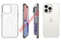 Case TPU iPhone 15 (A3090) 6.1 Magsafe Clear Transparent Blister