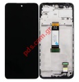   Xiaomi Redmi 12 4G (23053RN02Y) 2023 OEM Black Display IPS Touch screen w/digitizer /FRAME Bulk