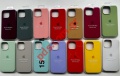 Case iPhone 15 (A3090) TPU Silicon in 14 colors Blister