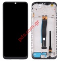   LCD Xiaomi Redmi 10C (220333QAG) 2022 OEM Black W/Frame Bulk