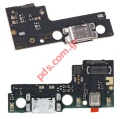    Xiaomi Redmi 12C 4G (22120RN86G) Charge board Connector TYPE-C & Microphone Bulk ORIGINAL