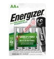 Rechargable battery Energizer ACCU Recharge Power Plus 2000 mAh Ni-MH size AA 1.2V 4 pcs Blister