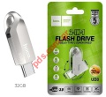  Flash Drive Hoco UD8 2 in 1 Super-Speed 32GB USB-A 3.0  USB-C Mini Size Blister