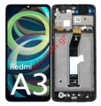   LCD Xiaomi Redmi A3 (23129RN51X) 2024 Display OEM Touch screen with digitizer Black W/Frame Bulk