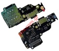   Xiaomi Redmi Note 13 4G (M2201K7BNY) SUB PBA OEM Board with Charging Port TYPE-C Bulk