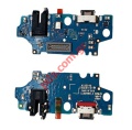    Samsung Galaxy A05s SM-A057 ype-C Flex cable SUB PBA charge board Audio jack 3.5mm ORIGINAL