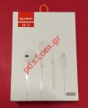  Hands Free ES-12 Lightning 8 PIN Earphones Stereo  1,2 White Box