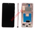   Samsung Galaxy S21 PLUS SM-G996B Violet W/Frame LCD Display OLED Touch screen with Digitizer Bulk