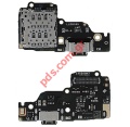    Xiaomi Redmi Note 13 4G (M2201K7BNY) SUB PBA OEM Board with Charging Port TYPE-C Bulk