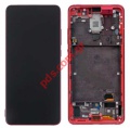   LCD Xiaomi Mi 9T (M1903F10G) 2019 OLED OEM RED Front cover Display with touch screen digitizer    