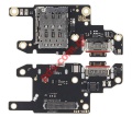   Xiaomi Redmi Note 13 Pro 5G (2312CRAD3C) 2023 OEM Charging board port Type-C Connector Bulk 