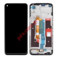    LCD Realme 8i (RMX3151) Front cover Display with touch screen digitizer Bulk ORIGINAL