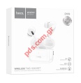   Bluetooth Hoco EW59 TWS V5.3 White stereo Hands Free Lion 300mAh   Siri  4    Box