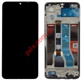   LCD Realme C51 (RMX-3830) 2023 Black OEM Display Touch screen with digitizer with frame Bulk