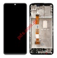 Set LCD VIVO Y35 (V2205) 2022 Black W/FRAME Display with touch screen and digitizer Box