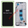   LCD Xiaomi Redmi Note 13 4G (23129RAA4G) 2024 Green Display TFT Touch screen with digitizer W/Frame Bulk