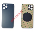     iPhone 12 PRO BLUE Back cover glass    (BIG HOLE) Bulk