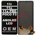  LCD Xiaomi Poco F3 (M2012K11AG) Black Display AMOLED Touch screen digitizer    NO/FRAME Bulk