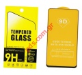   OPPO A58 CPH2577 (2023) Full Glue 9D Tempered glass Black