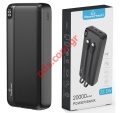 Powerbank Powertech PT-1064 Lion 20000mAh, 22.5W,      Box