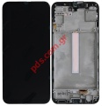    LCD Samsung M346 Galaxy M34 5G 2023 Black Wframe Display Touch screen and Digitizer SVP ORIGINAL BOX