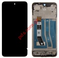   set LCD Motorola G54 (XT-2343-2) 2024 Black Display with Touch Screen Digitizer and Frame Box