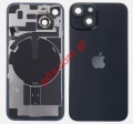   Apple iPhone 14 (A2882) Black PULLED Grade A Backplate cover + Magnet + NFC + Flex (and cameralens) Bulk