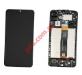   Samsung A127F Galaxy A12s Nacho (FLEX VERSION BOE-B6) Display w/frame Touch screen digitizer Box ORIGINAL ()