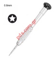  Wylie W08 Pentalob 0.8  Steel + Aluminium Alloy Blister