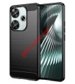  TPU Carbon Xiaomi POCO F6 5G Silicon Black    Blister