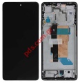    Xiaomi POCO F5 5G (23049PCD8G) 2023 Black Display LCD AMOLED Touch screen digitizer Bulk W/FRAME ORIGINAL