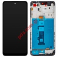    Motorola G22 (XT2231-1) Black W/Frame Display IPS Touch screen Digitizer Bulk ORIGINAL