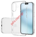   iPhone 16 6.1 TPU Transparent Clear Blister