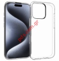 Case iPhone 16 PRO MAX 6.9 TPU Clear Blister 