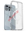 Case iPhone 16 PRO MAX 6.9 TPU Clear compatible with Magsafe Magnetic Loop Grip Box