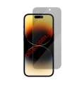 Protective tempered glass iPhone 16 PRO MAX 6.9 PRIVACY Full Glue 0,33mm 5D Blister