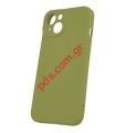  iPhone 16 6.1 TPU Silicon Green Olive Blister