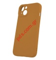  iPhone 16 6.1 TPU Silicon Caramel brown Blister