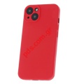  iPhone 16 6.1 TPU Silicon Red Blister