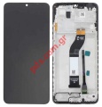    LCD Xiaomi Redmi 13C 4G (23100RN82L) 6,74inch Black OEM Display Touch screen Digitizer and w/Frame Bulk