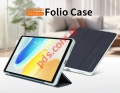     Tablet Teclast M50 Mini Trifold Book Grey TPU cover clear Blox