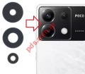    Xiaomi POCO X6 5G (23122PCD1G) back camera glass set 3 pcs Bulk