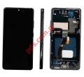   LCD Samsung Galaxy S21 ULTRA (SM-G998B) Black Frame Display AMOLED with Touch Screen Digitizer    Box