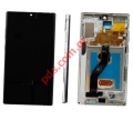   LCD Samsung N975 Galaxy NOTE 10+ White DISPLAY SOFT OLED W/Frame Touch screen Digitizer    Box