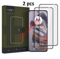   Motorola EDGE 50 NEO Set 2 pcs Tempered glass HOFAI Premium Pro+ Full Glue 5D Blister