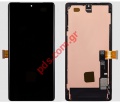   LCD Google Pixel 7 PRO (GE2AE) 2022 Black OEM Display Touch screen with digitizer with frame Bulk 