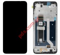   Motorola G34 (XT-2363-2) 2023 Black W/Frame Display LCD IPS Touch Screen Digitizer Bulk ORIGINAL