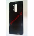   Oneplus 8 pro 5G IN2020 6.78 Inch (NO/PARTS) Rear Back Door glass cover Black    Bulk 