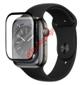   Apple Watch Series 10 (46mm) Tempered Glass 7H AntiCrash / AntiShock Black