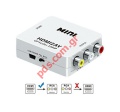  atc converter HDMI  RCA AV Audio Video Out Box